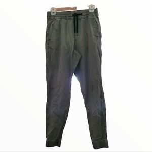 Hollister green XS skinny Jogger pants